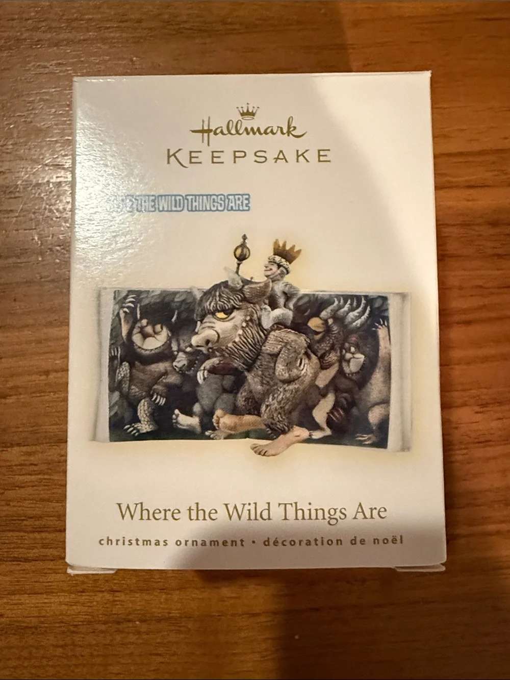 Where the Wild Things Are Hallmark Ornament 2009 Childrens Book Story Character